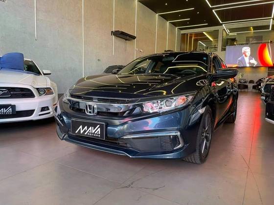 HONDA CIVIC 2.0 16V FLEXONE LX 4P CVT